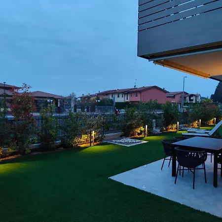 San Giorgio Design Con Jacuzzi Privata Appartement Colà
