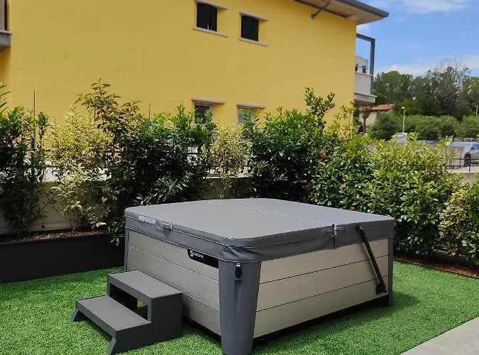 San Giorgio Design Con Jacuzzi Privata Appartement *