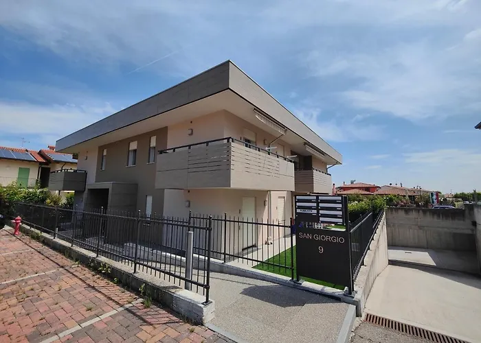 San Giorgio Design Con Jacuzzi Privata Appartement Colà