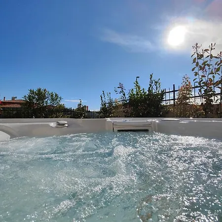 Апартаменты San Giorgio Design Con Jacuzzi Privata