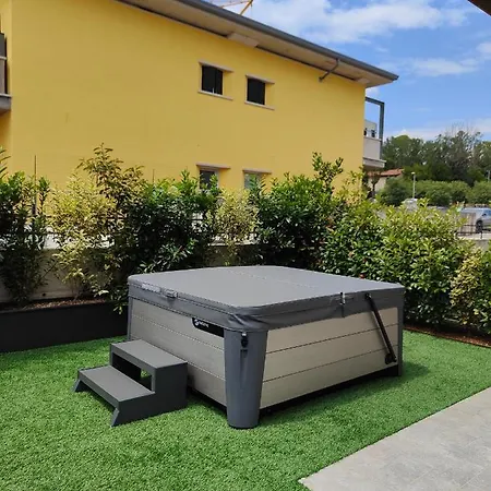 San Giorgio Design Con Jacuzzi Privata Daire *